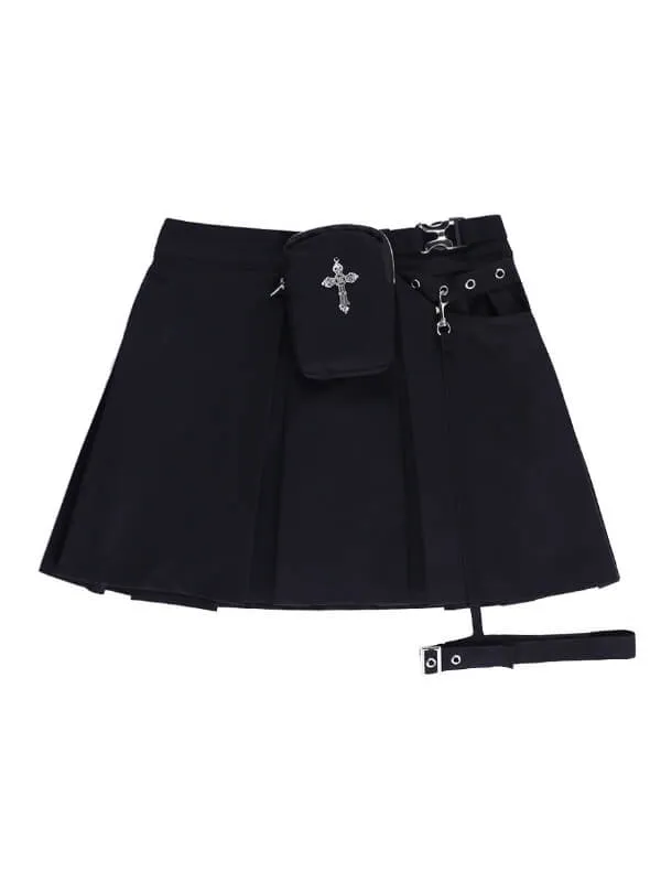Alternative grunge top/ skirt