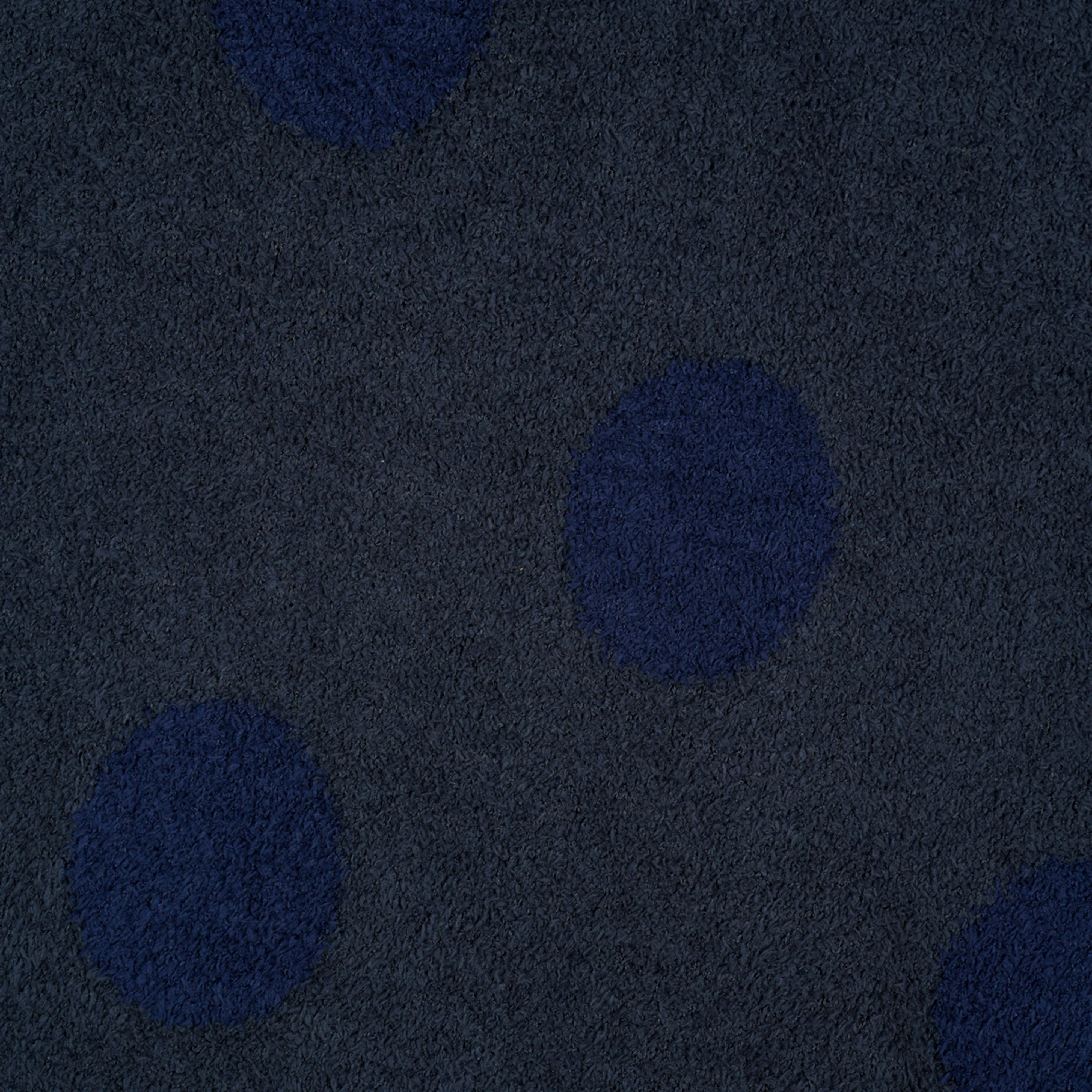 Brain Dead - Men's Teddy Fur Dot Knit Sweater Vest - (Navy)