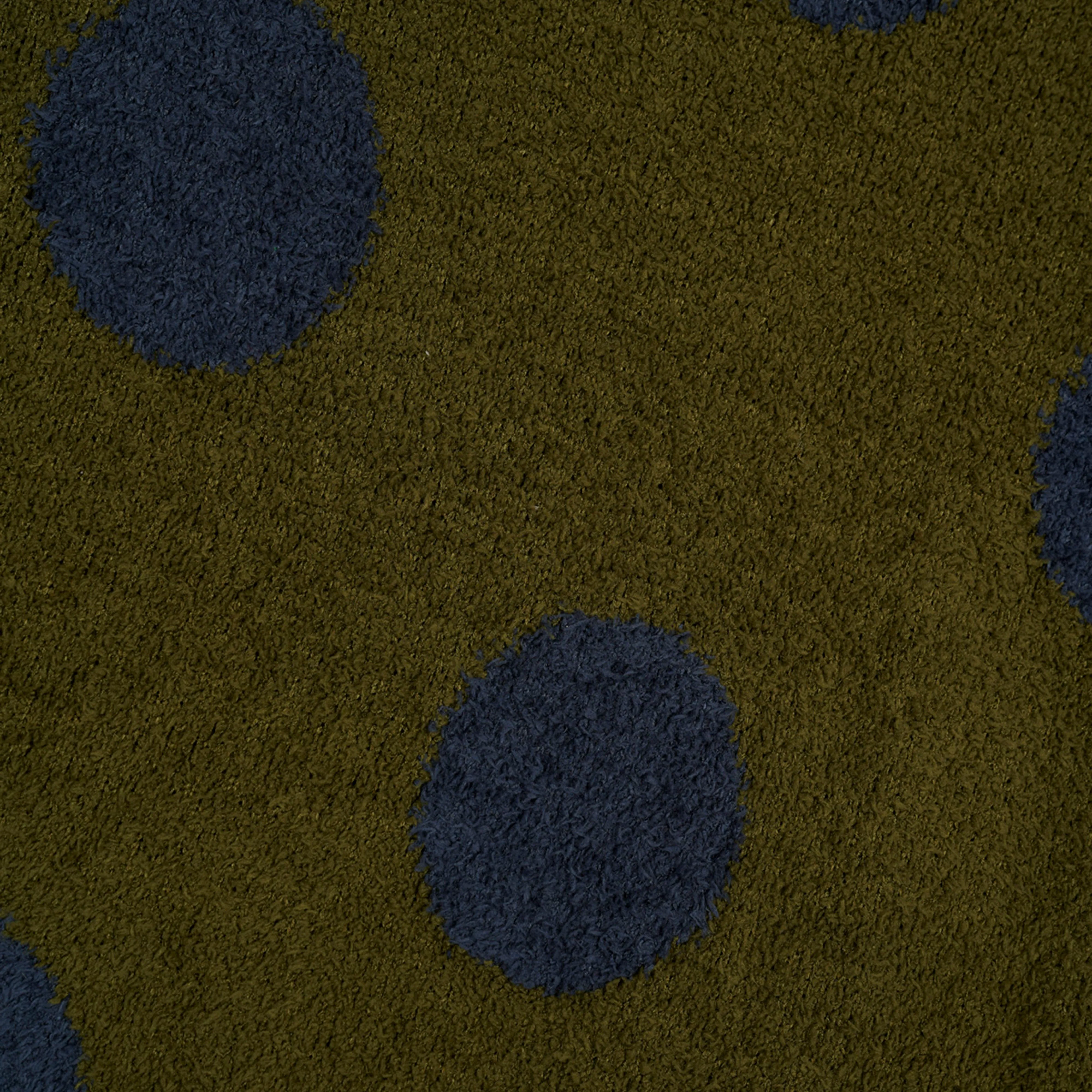 Brain Dead - Men's Teddy Fur Dot Knit Sweater Vest - (Olive)