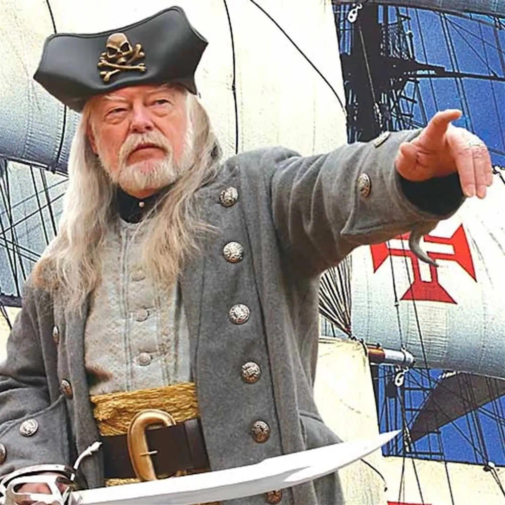 Buccaneer Pirate Coat