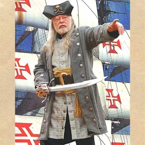 Buccaneer Pirate Coat