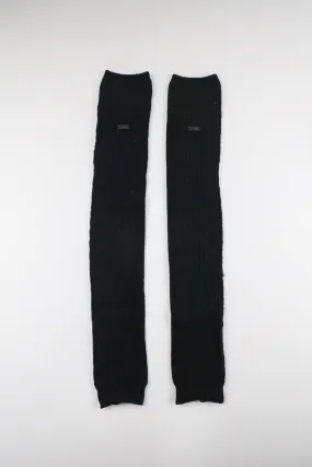 Cashmere Ribbed Leg Warmer