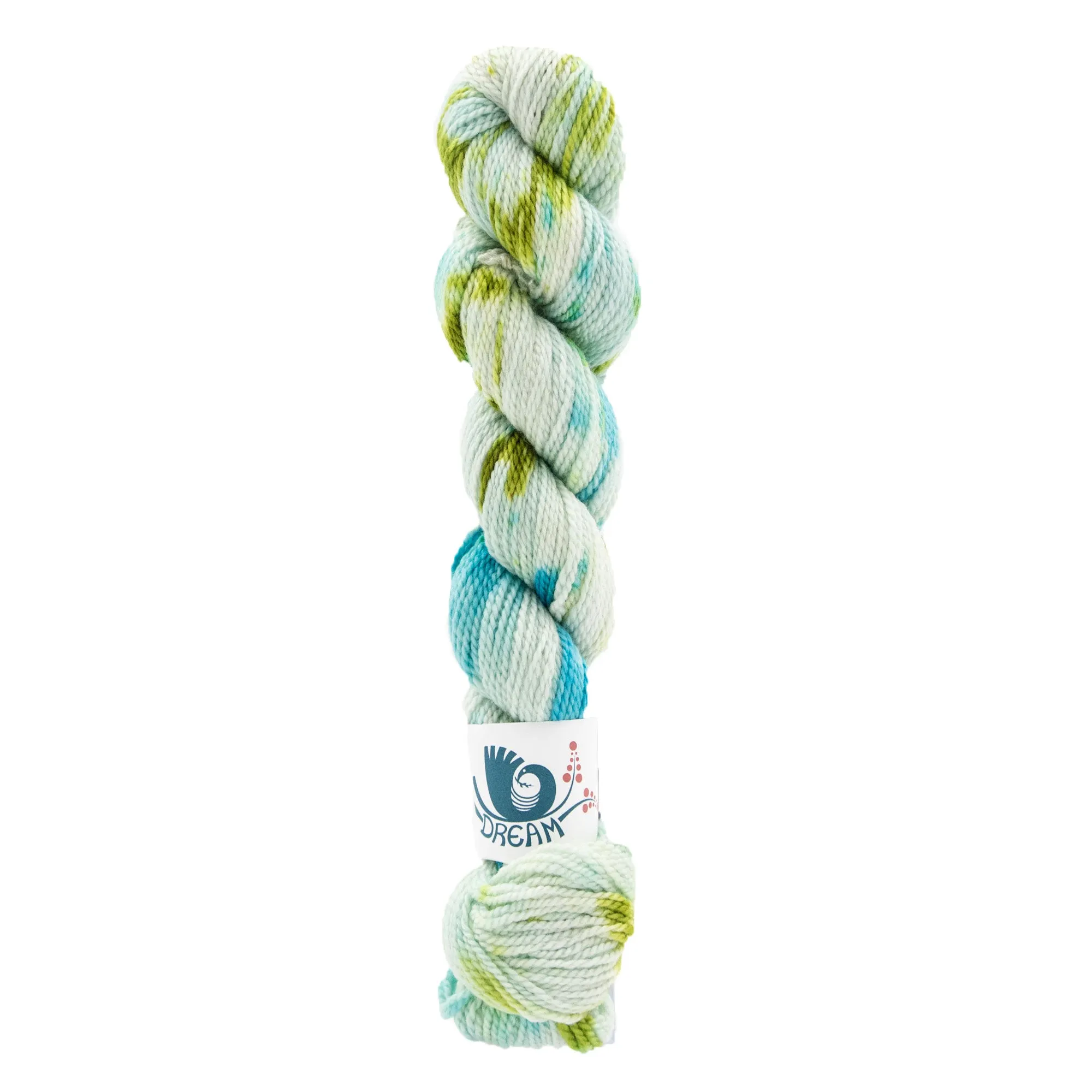 Dream in Color Lamb Yarn - Mint Drop