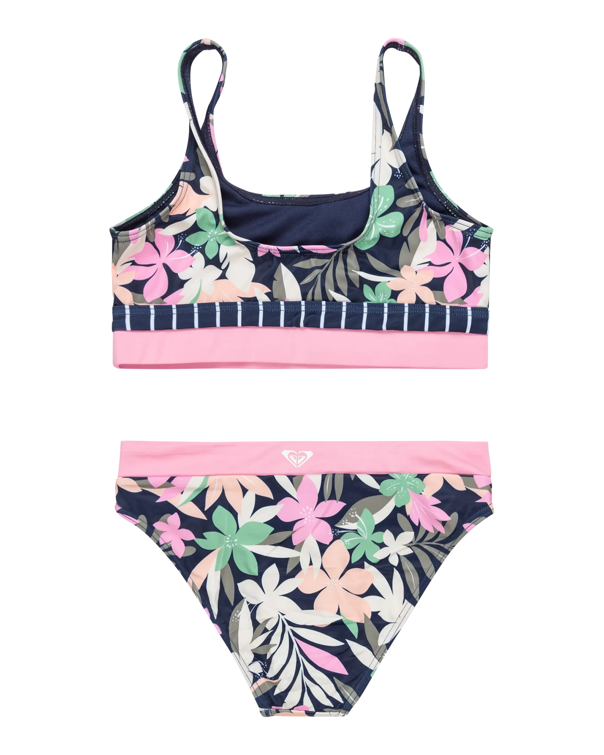 Girls 7-16 Ilacabo Active Tank Top Bikini Set - Naval Academy Ilacabo Swim
