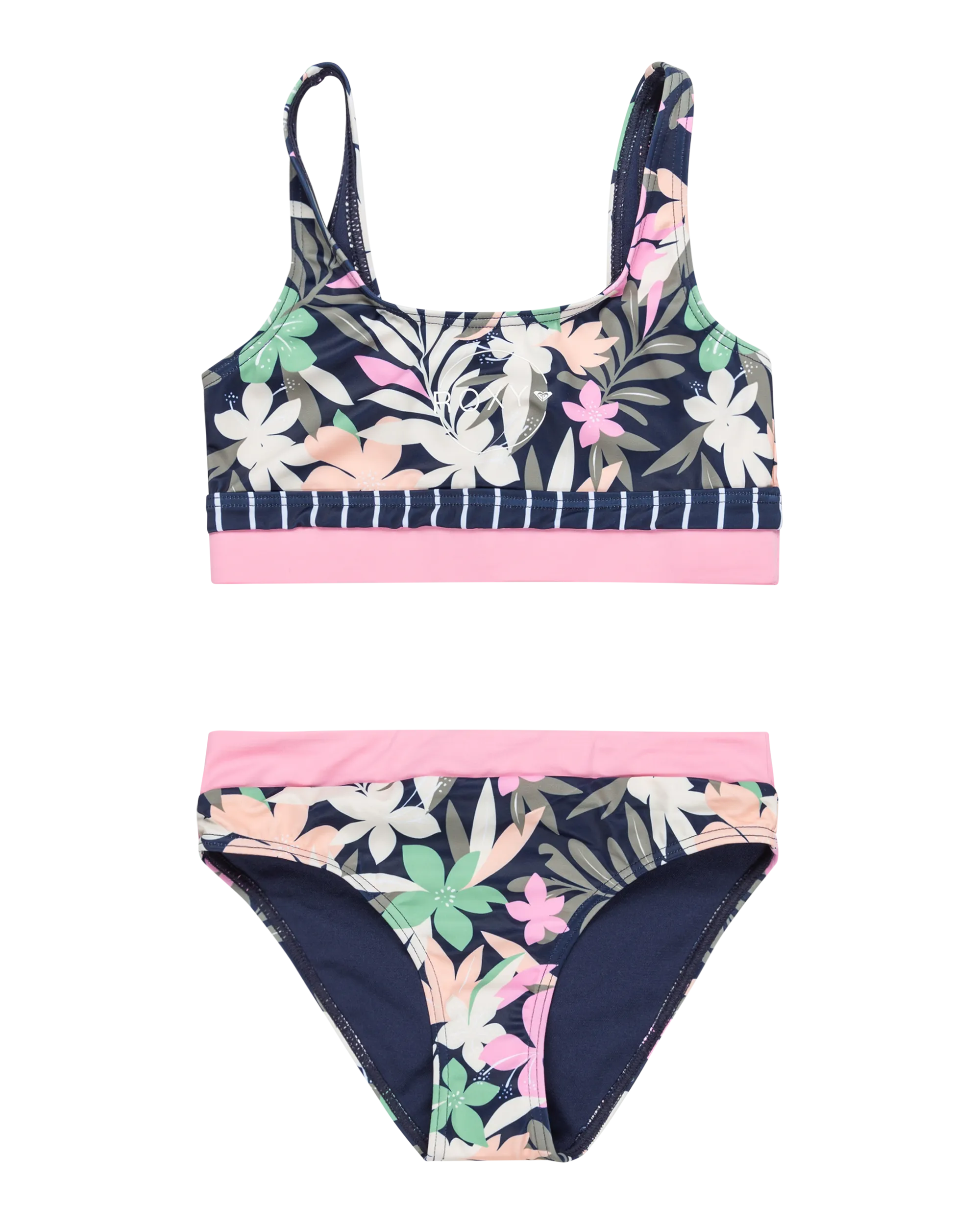 Girls 7-16 Ilacabo Active Tank Top Bikini Set - Naval Academy Ilacabo Swim