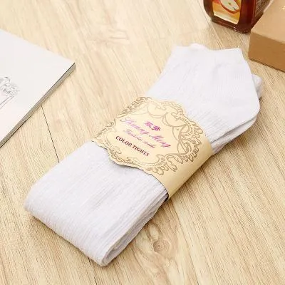 Girl's Winter Classic Knitted Spandex Leggings Leg Warmers