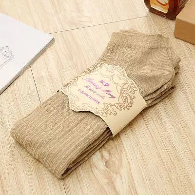 Girl's Winter Classic Knitted Spandex Leggings Leg Warmers