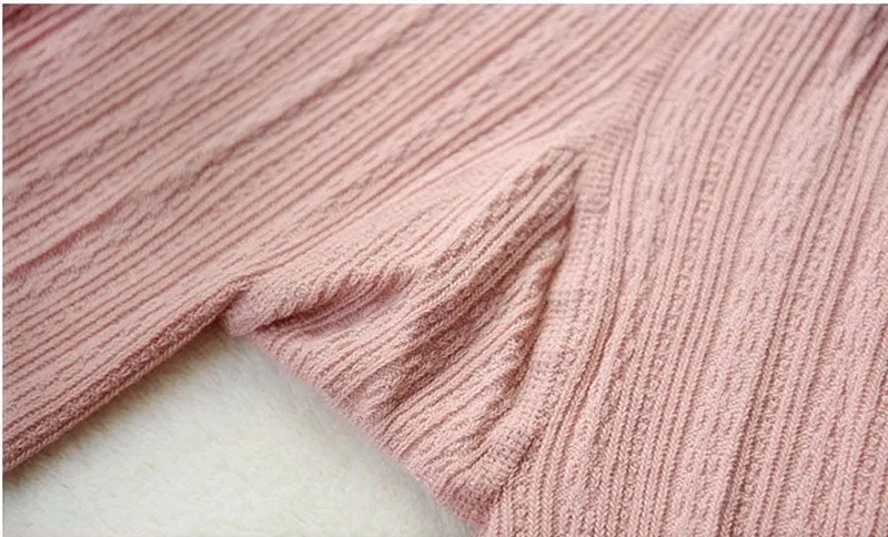 Girl's Winter Classic Knitted Spandex Leggings Leg Warmers