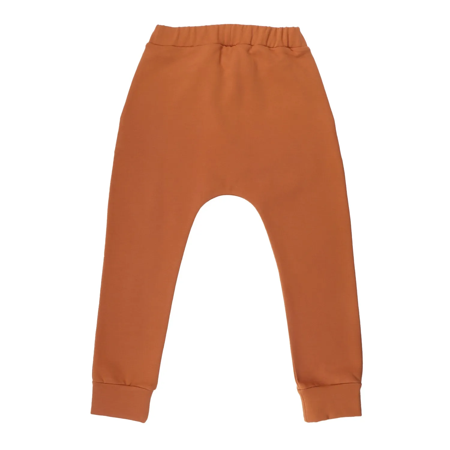 Joggers- autumn brown: Size 2Y