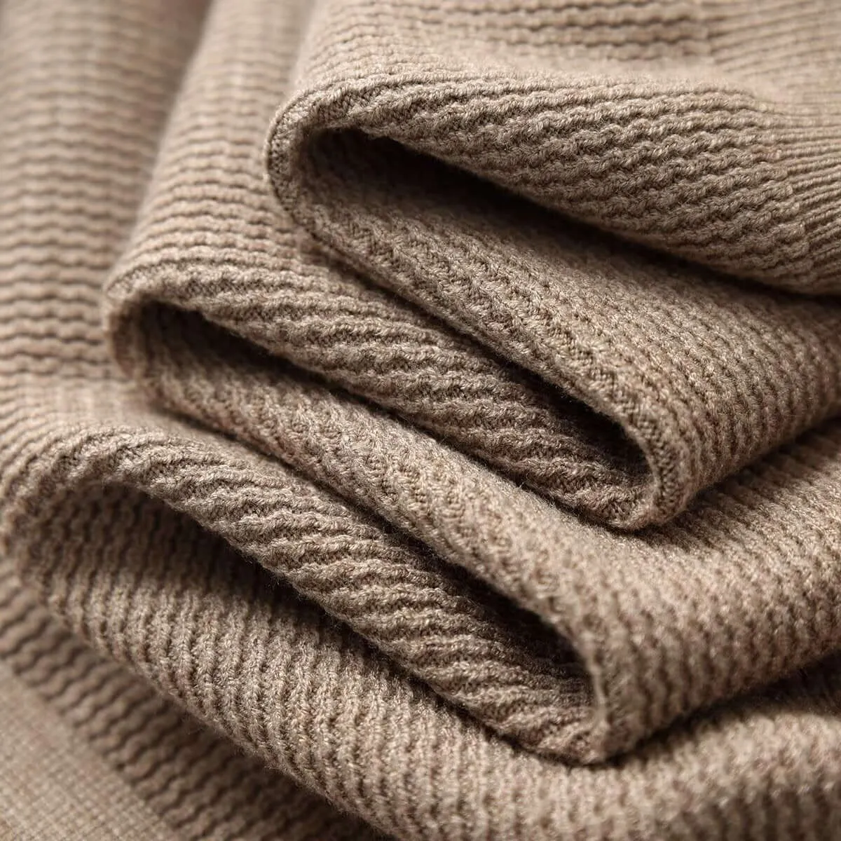 Luxe Polo Sweater