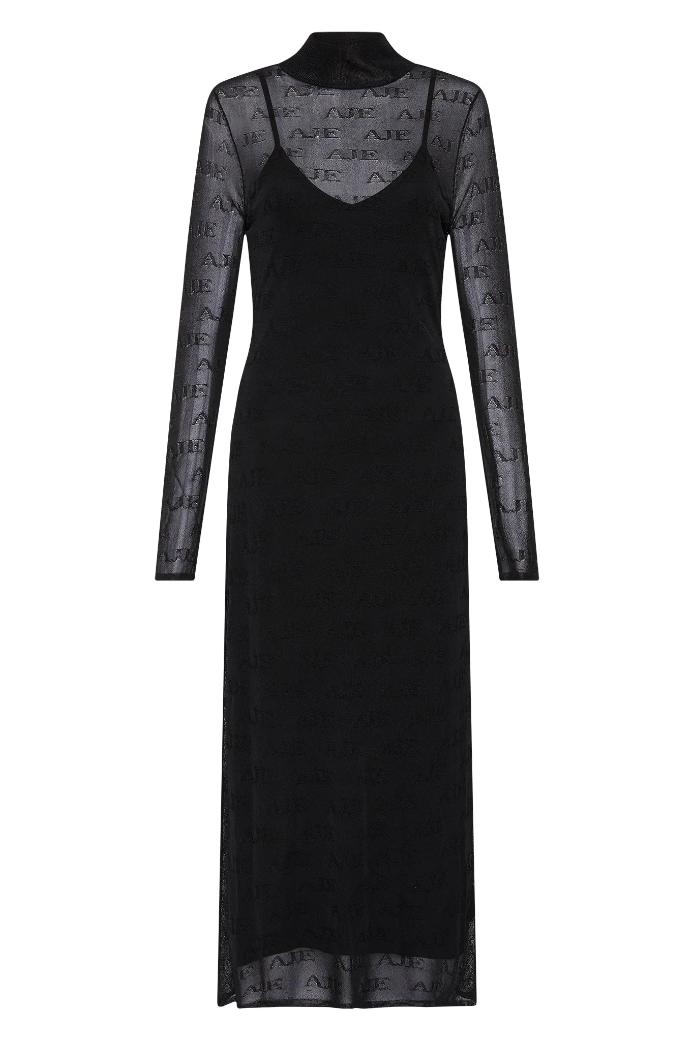 Metaphor Logo Knit Dress