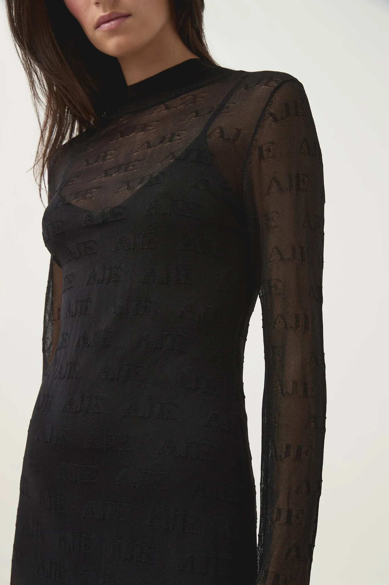 Metaphor Logo Knit Dress
