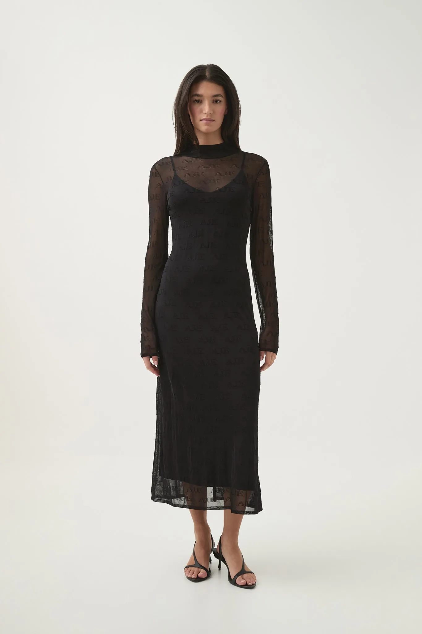 Metaphor Logo Knit Dress