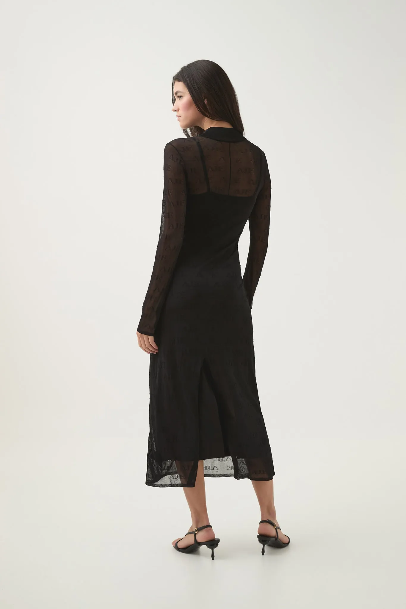 Metaphor Logo Knit Dress