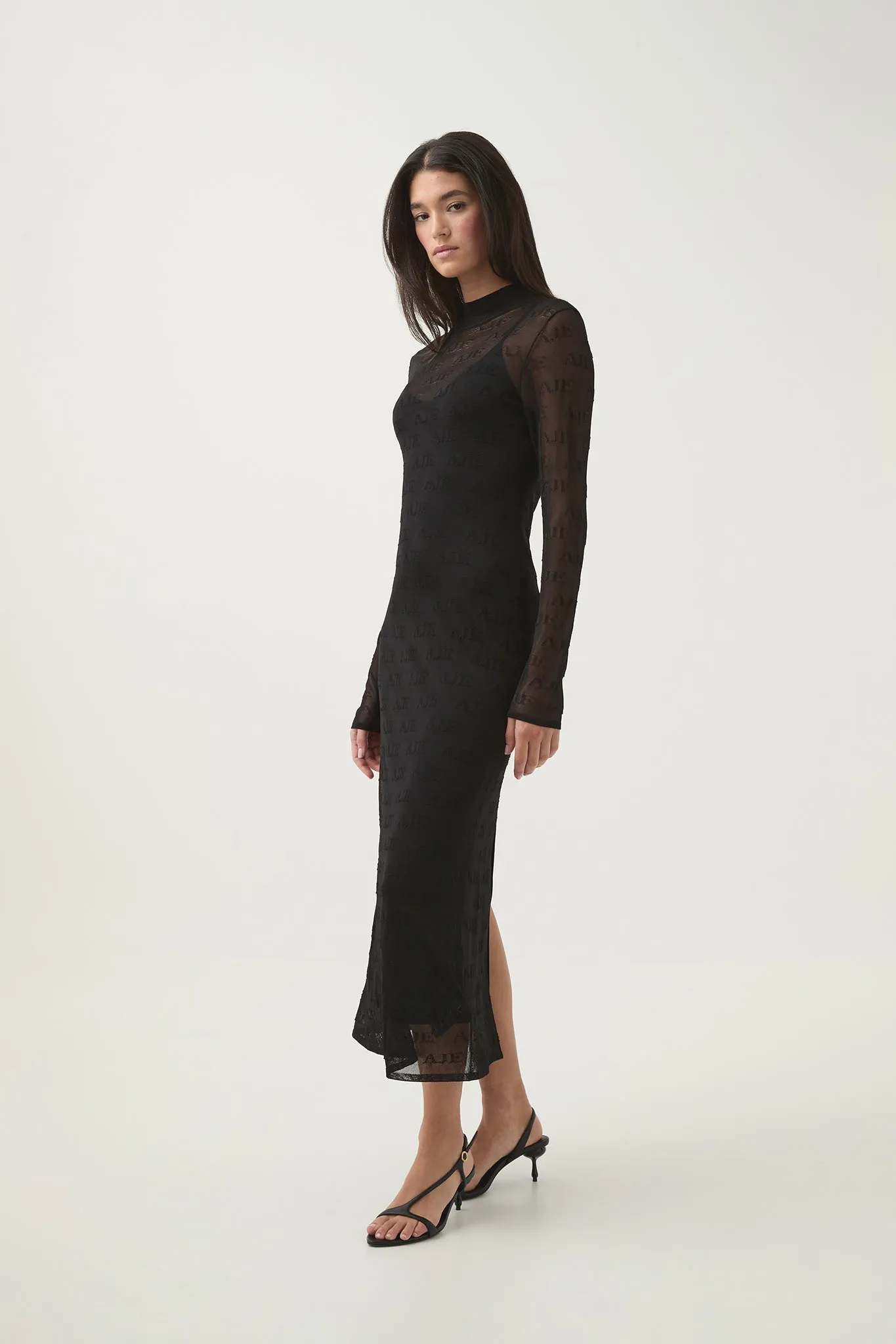 Metaphor Logo Knit Dress