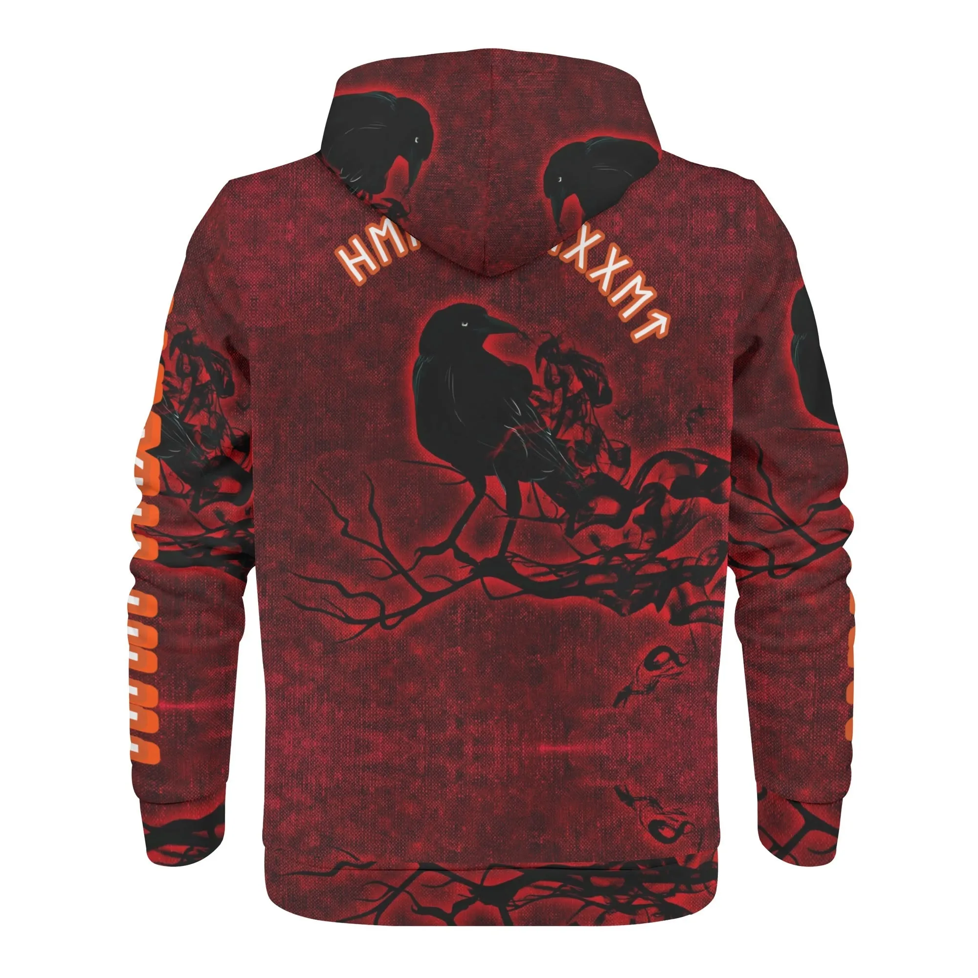 Nordic Nugget Men's Zip Up Hoodie