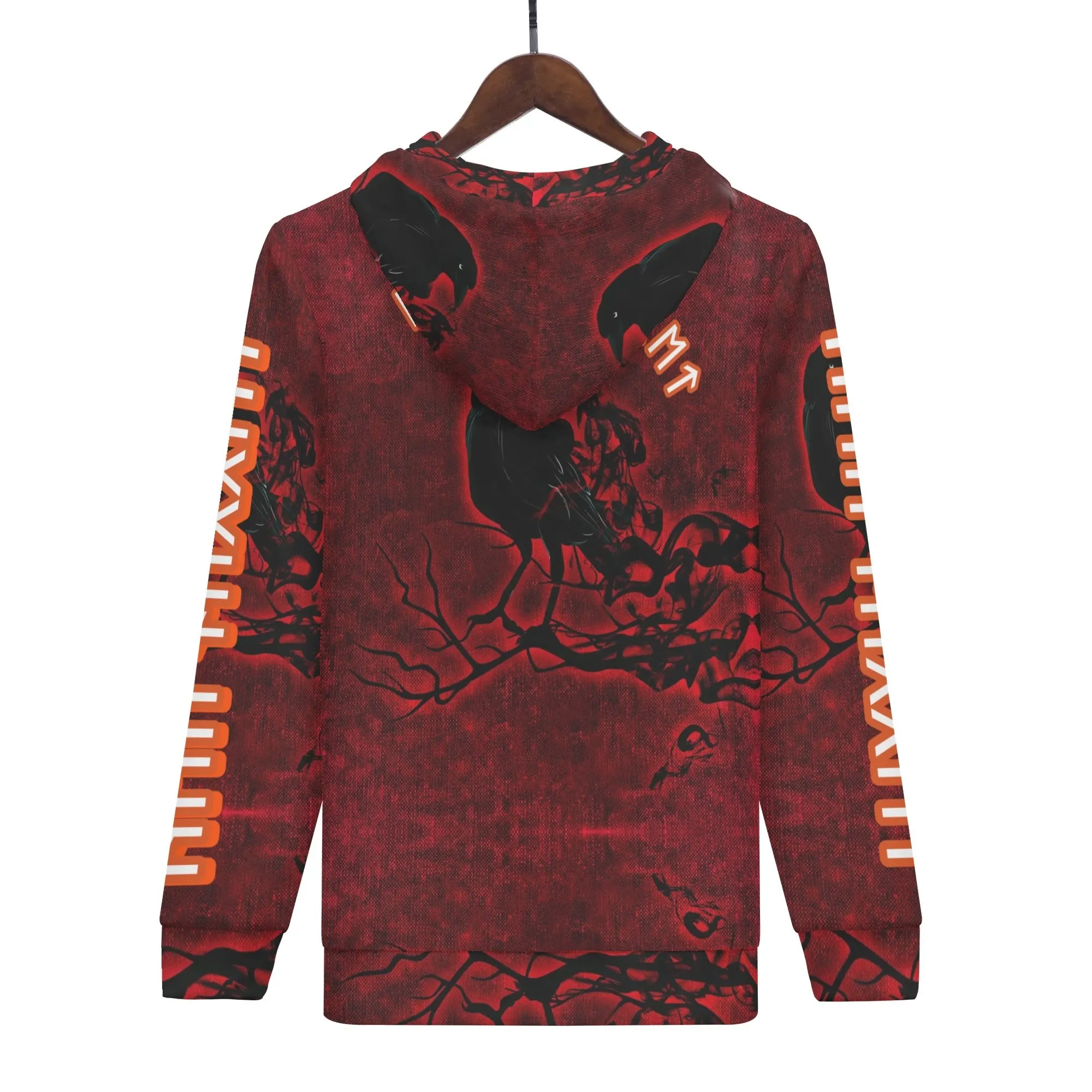 Nordic Nugget Men's Zip Up Hoodie