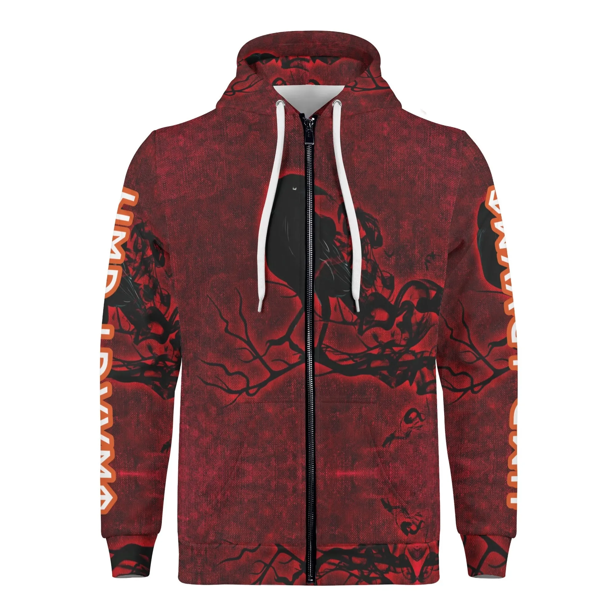 Nordic Nugget Men's Zip Up Hoodie