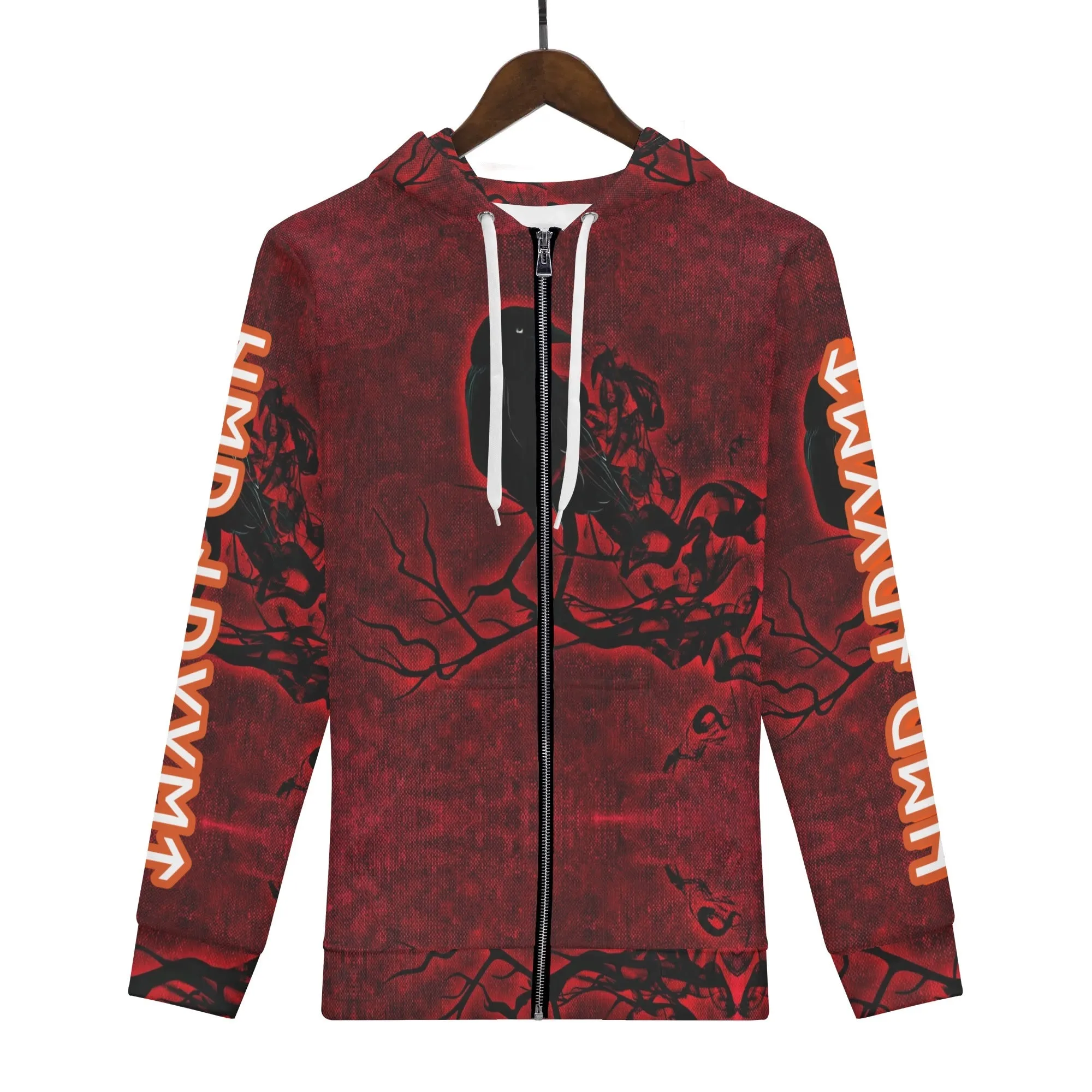 Nordic Nugget Men's Zip Up Hoodie