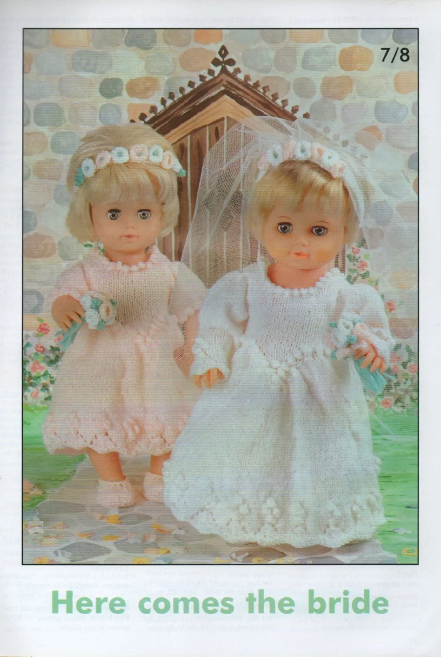 Peter Gregory Knitting Booklet AK18 Dolls Clothes & Premature Babies