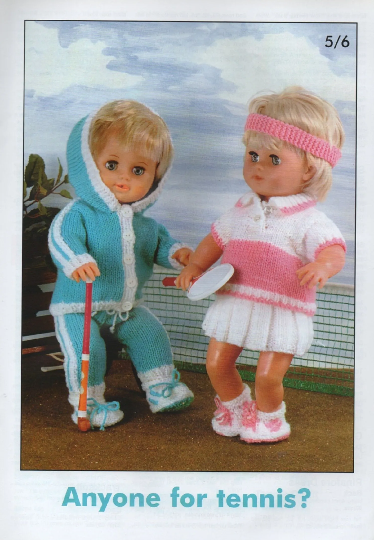 Peter Gregory Knitting Booklet AK18 Dolls Clothes & Premature Babies