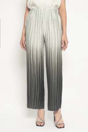 Pleated Pants in Grey