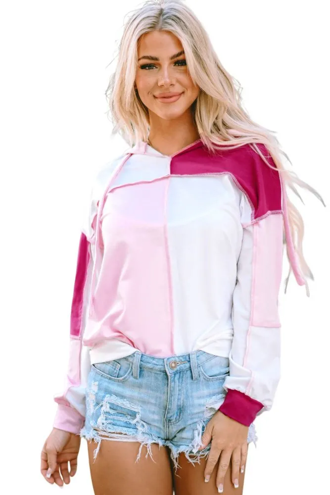 Polaroid Perfect 90’s Color Block Hoodie