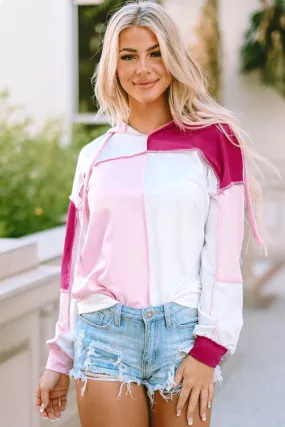 Polaroid Perfect 90’s Color Block Hoodie