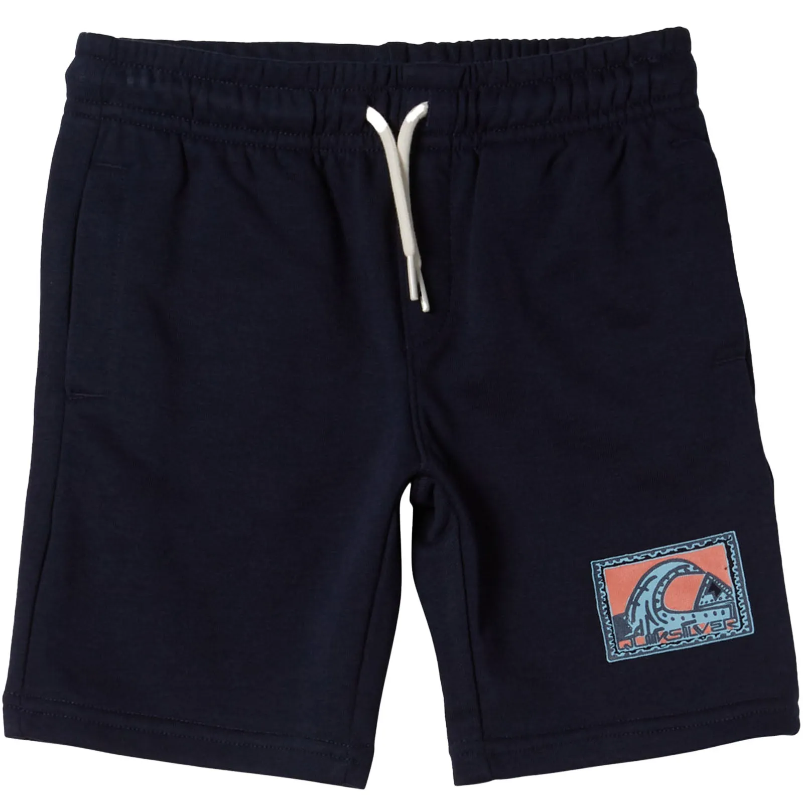 Quiksilver Kids Easy Day Joggers Sweat Shorts - Navy Blazer