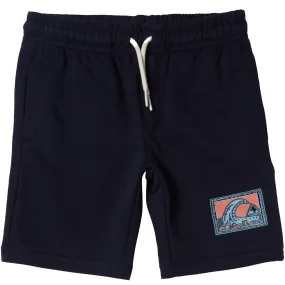 Quiksilver Kids Easy Day Joggers Sweat Shorts - Navy Blazer