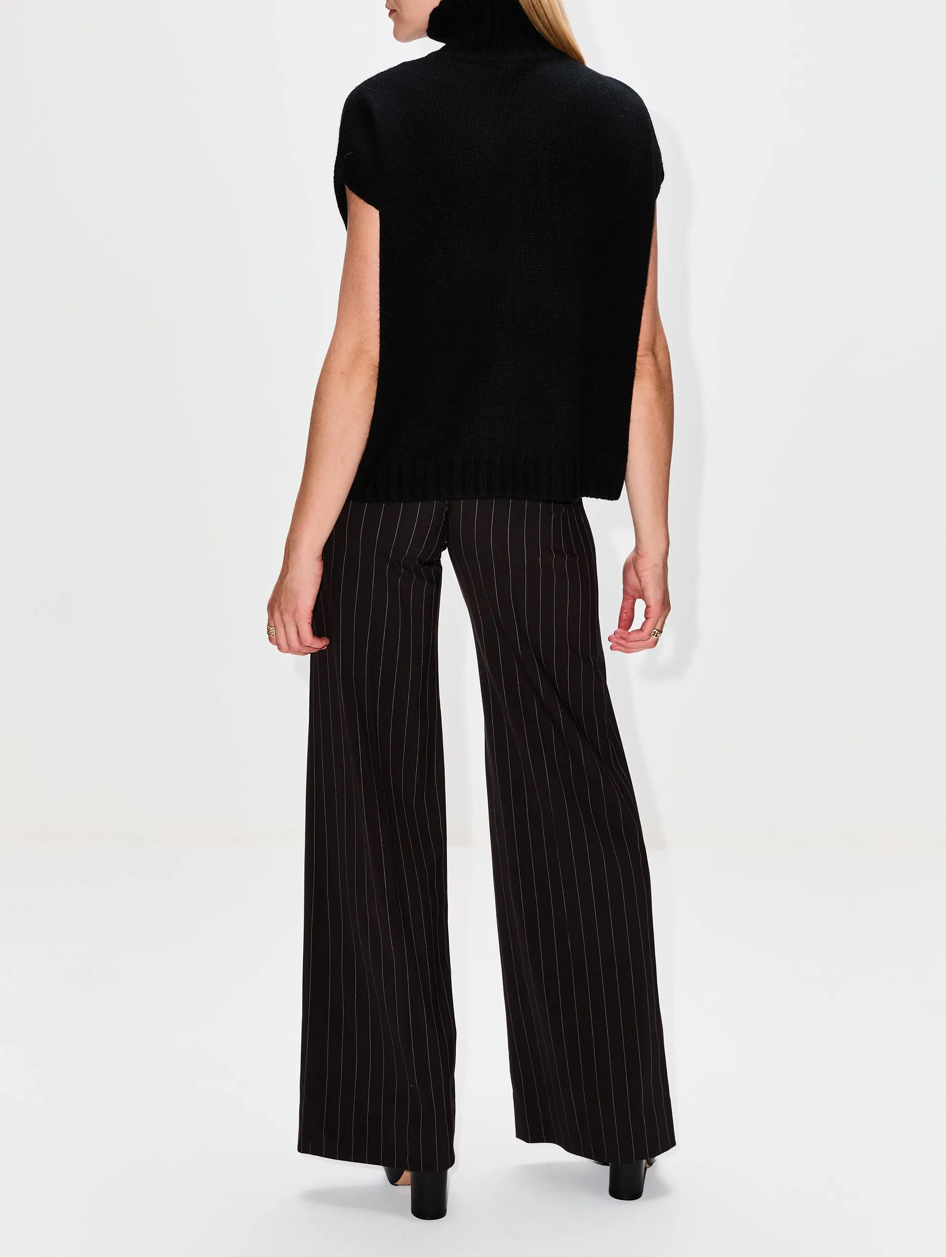 Turtleneck Gilet