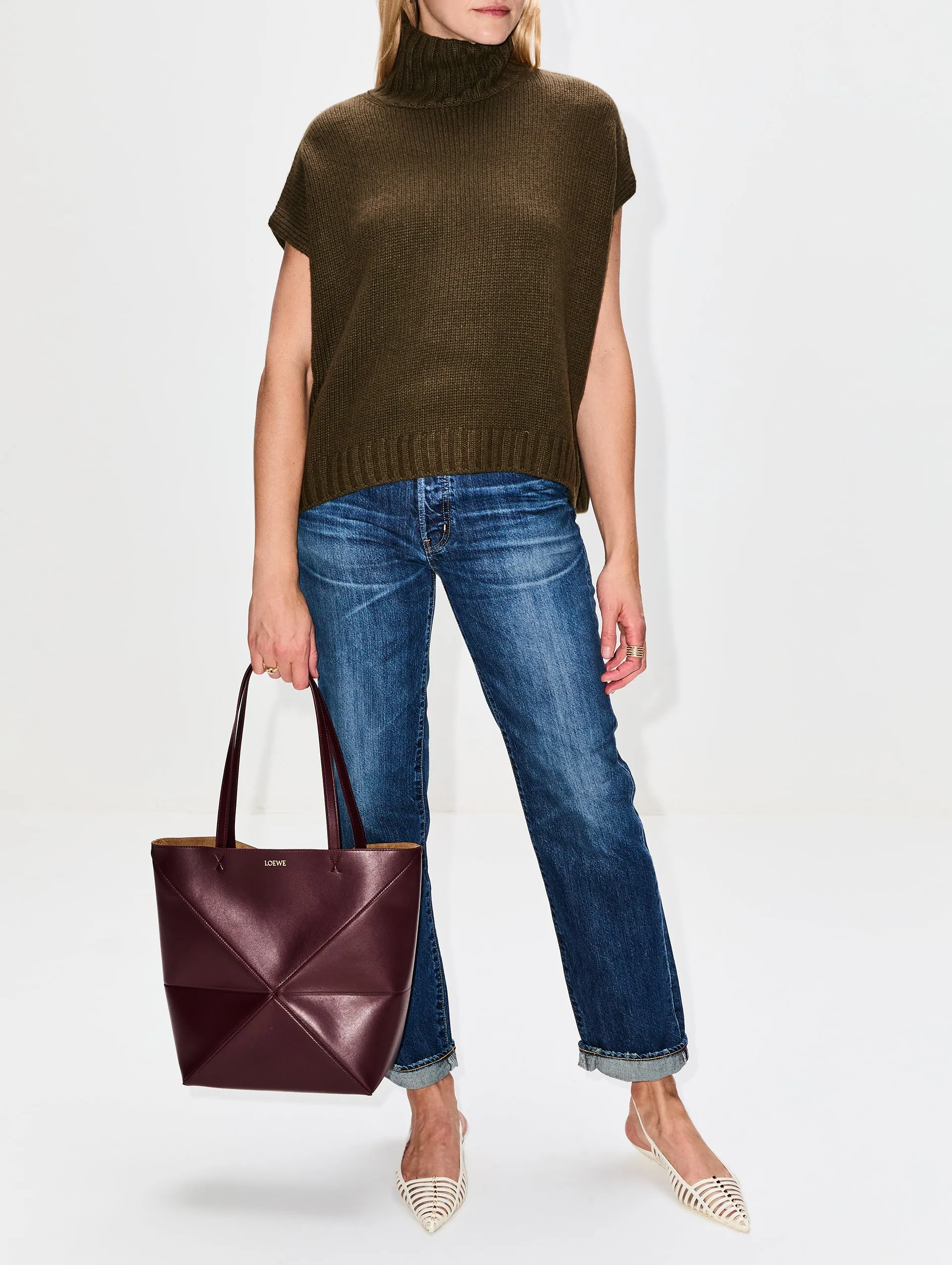 Turtleneck Gilet