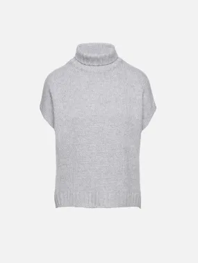 Turtleneck Gilet
