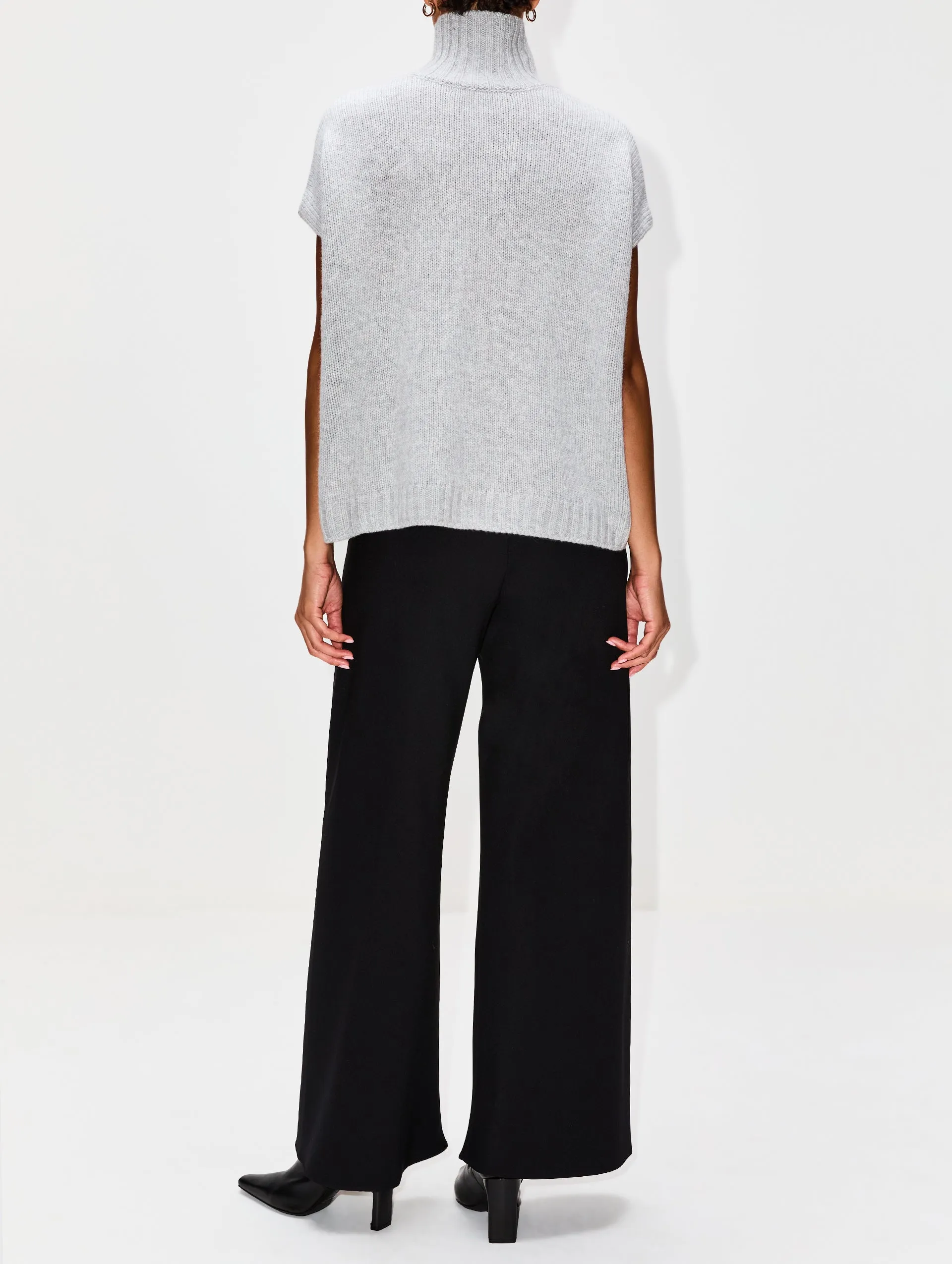 Turtleneck Gilet