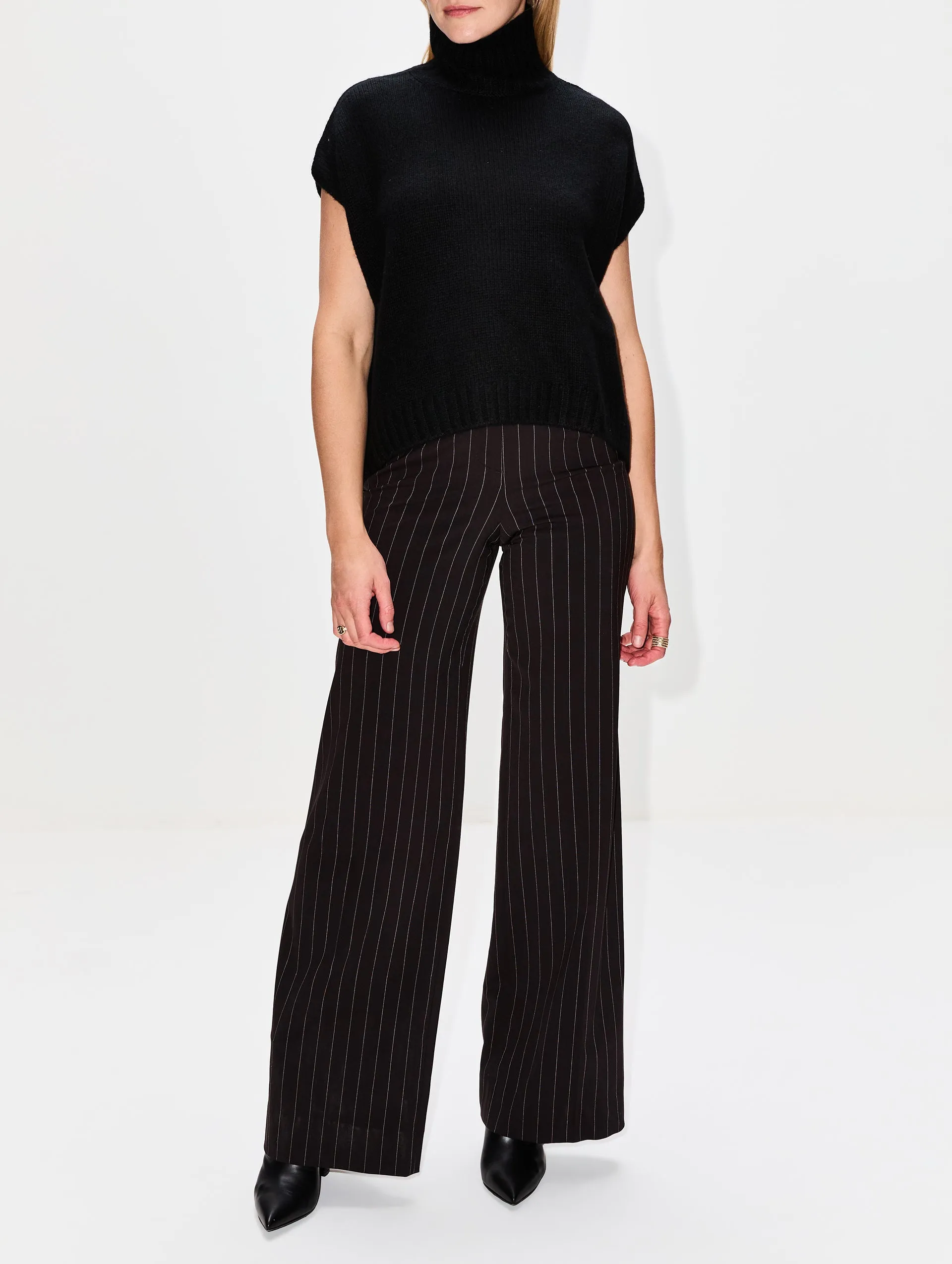 Turtleneck Gilet