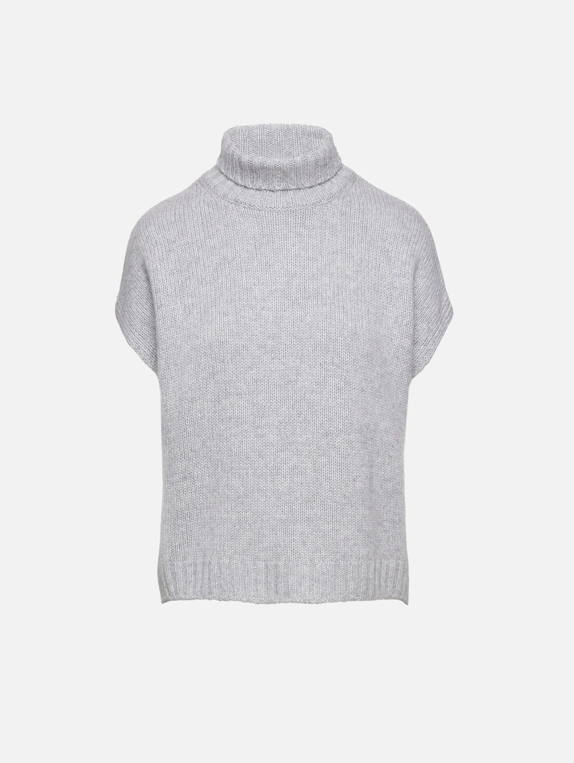 Turtleneck Gilet