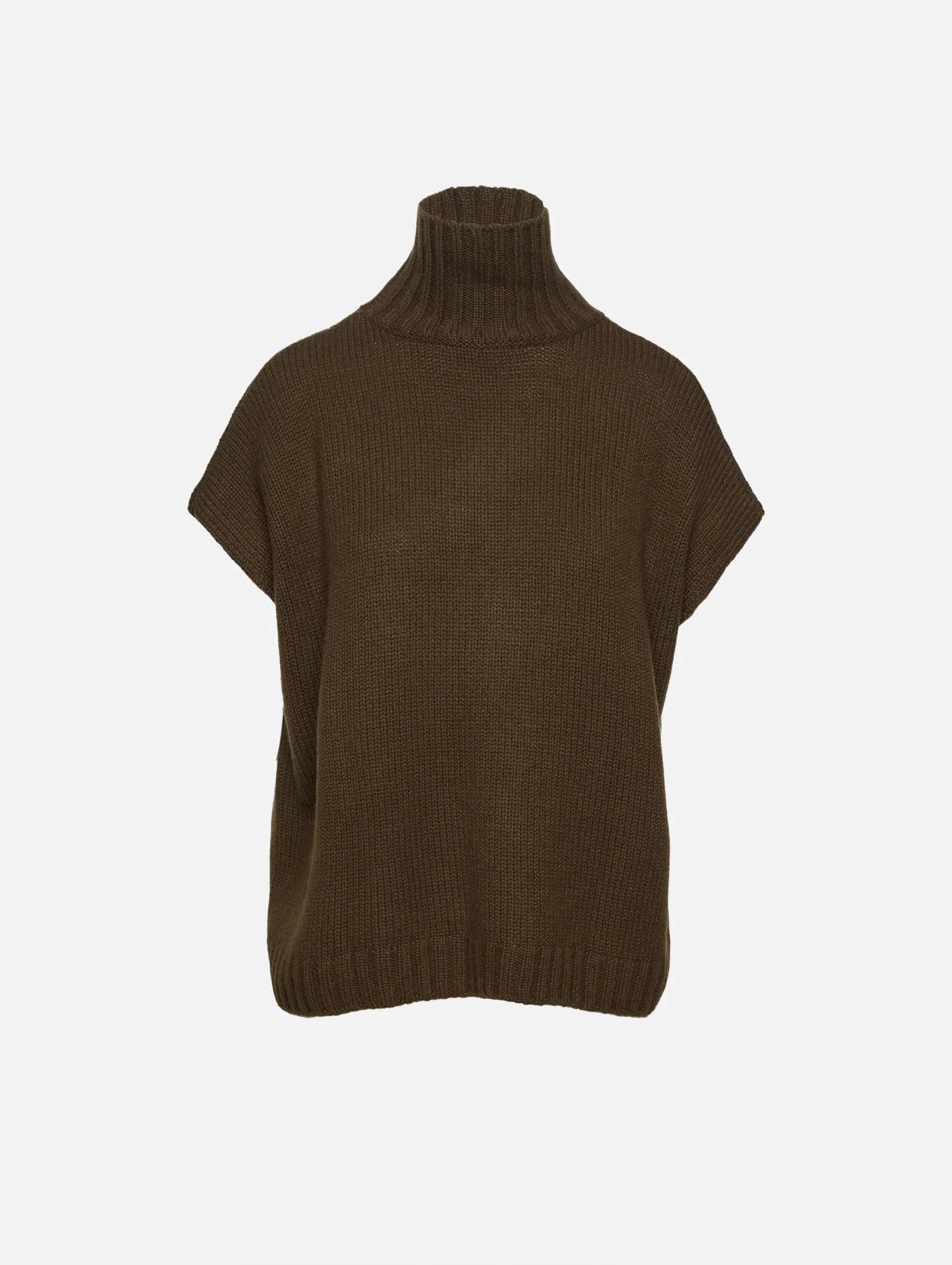 Turtleneck Gilet