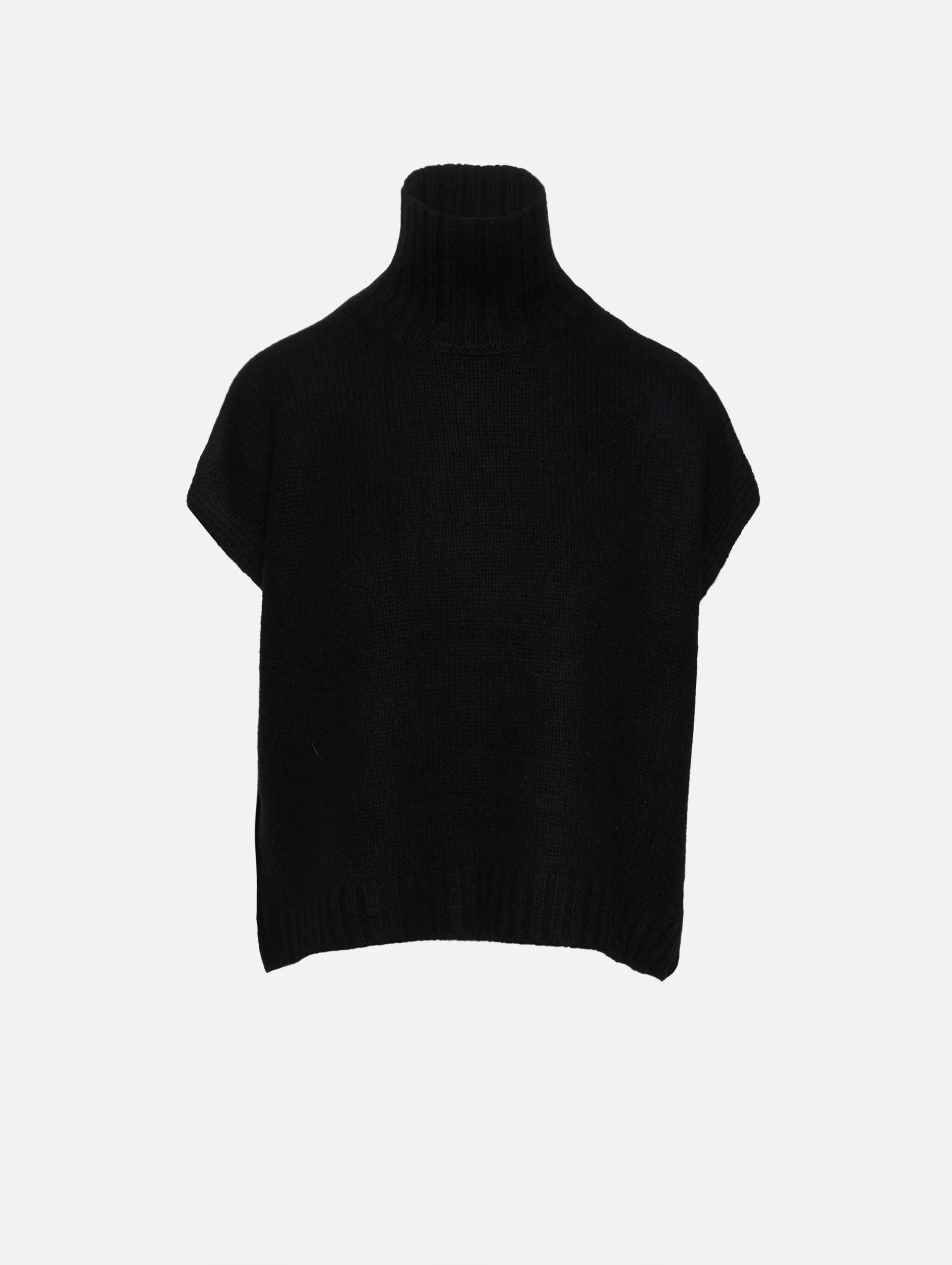 Turtleneck Gilet