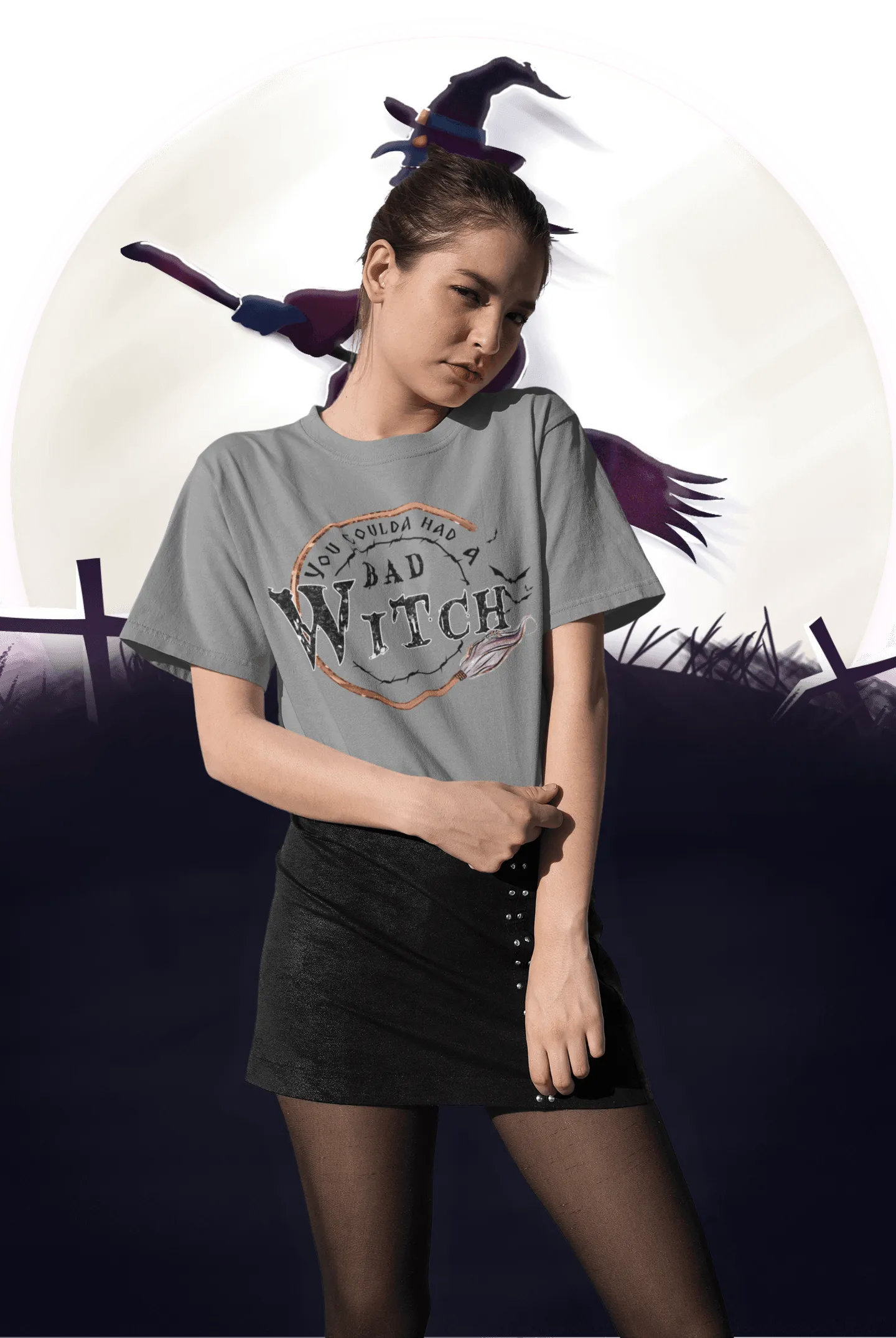 YOU COULDA HAD A BAD WITCH T-shirt