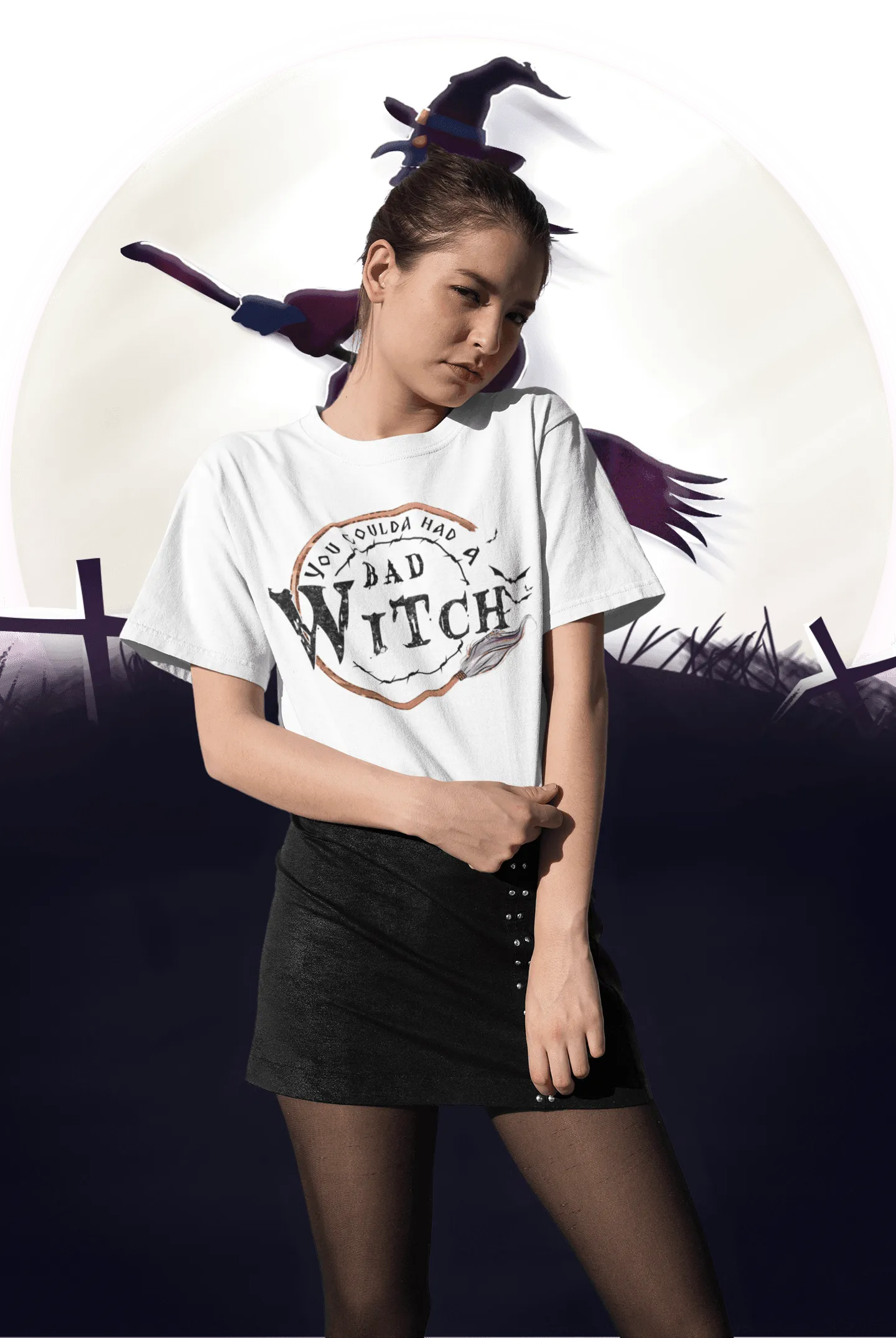 YOU COULDA HAD A BAD WITCH T-shirt