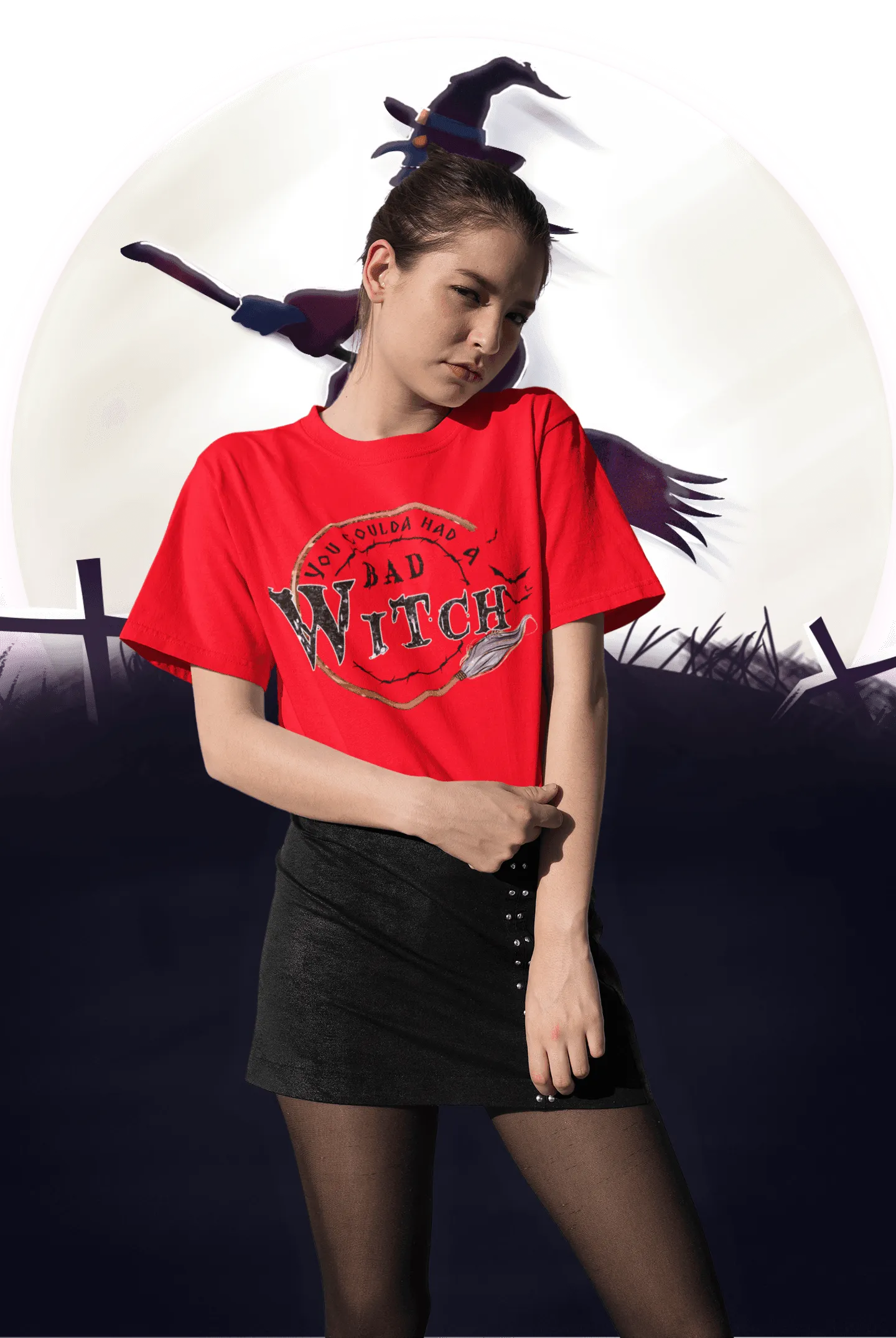 YOU COULDA HAD A BAD WITCH T-shirt
